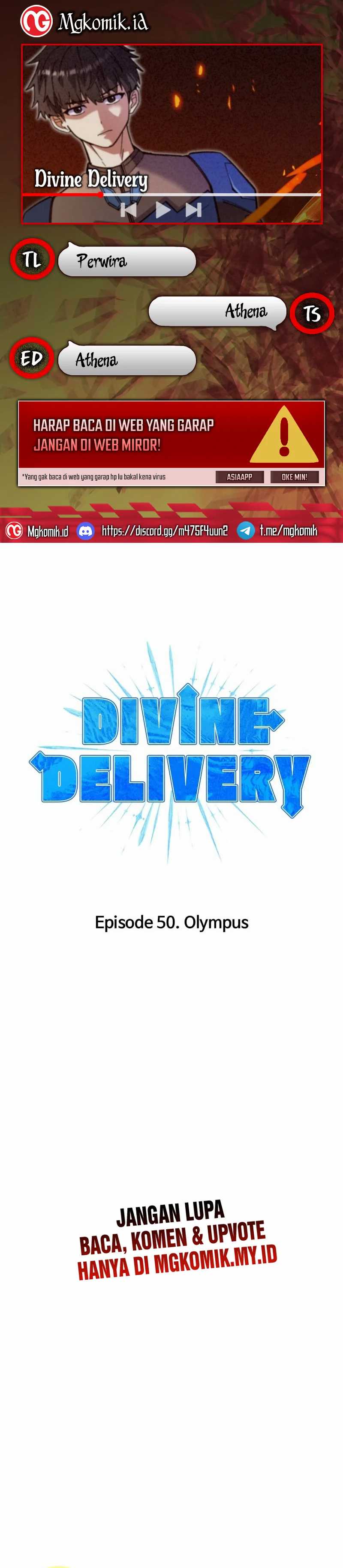 Divine Delivery ( Heavenly Deliveryman ) - Chapter 50 1 Divine Delivery ( Heavenly Deliveryman ) - Chapter 50 1