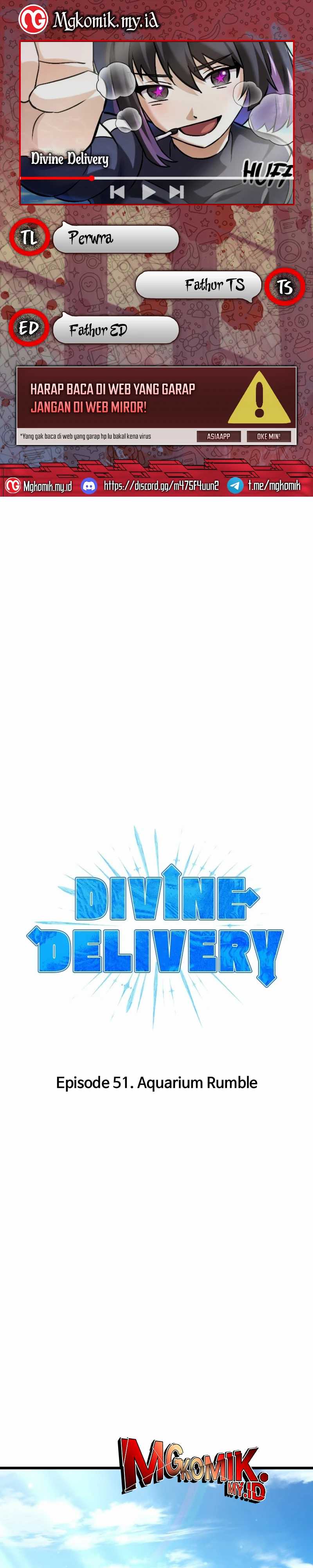 Divine Delivery ( Heavenly Deliveryman ) - Chapter 51 1 Divine Delivery ( Heavenly Deliveryman ) - Chapter 51 1
