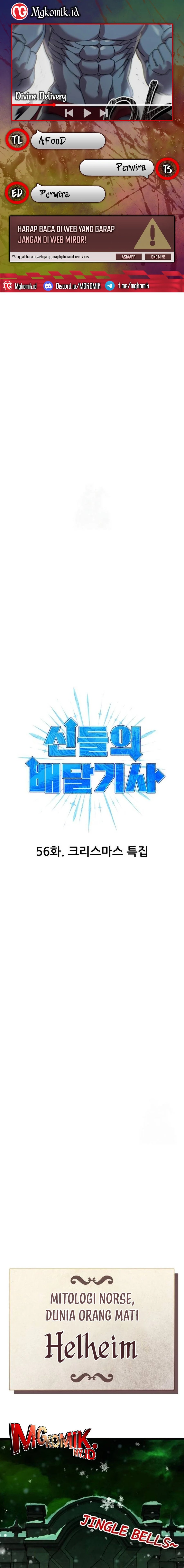Divine Delivery ( Heavenly Deliveryman ) - Chapter 56 1 Divine Delivery ( Heavenly Deliveryman ) - Chapter 56 1