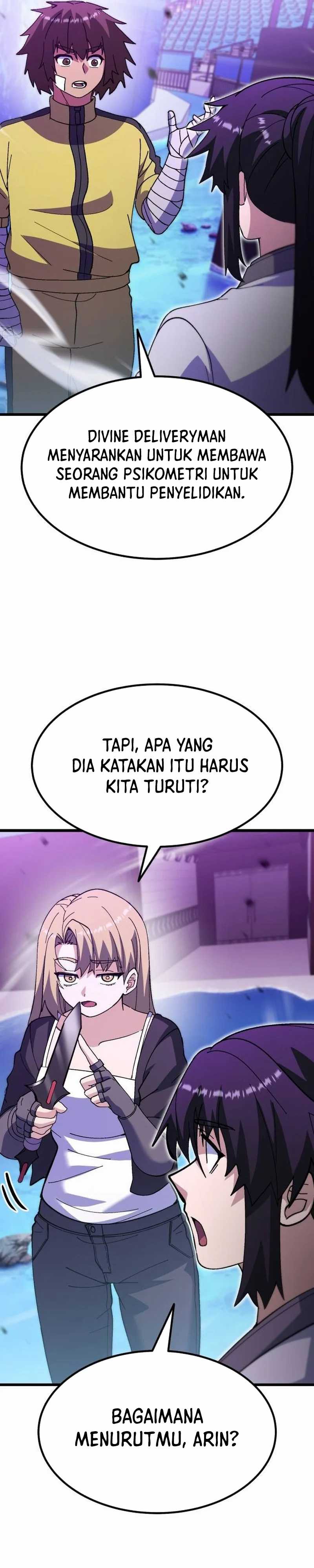 Divine Delivery ( Heavenly Deliveryman ) - Chapter 55 2