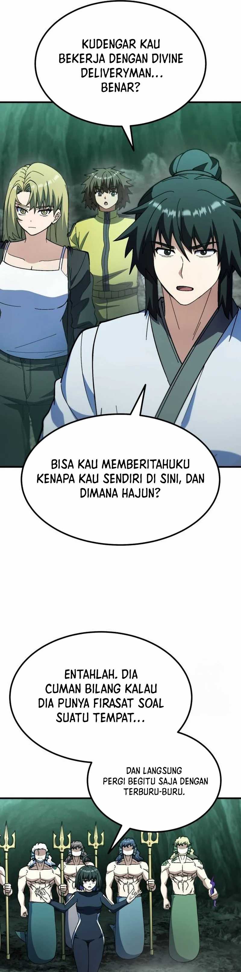 Divine Delivery ( Heavenly Deliveryman ) - Chapter 55 30