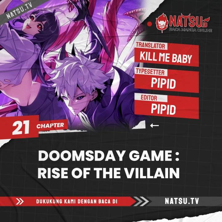 Doomsday Game: Rise of the Villain - Chapter 21 1