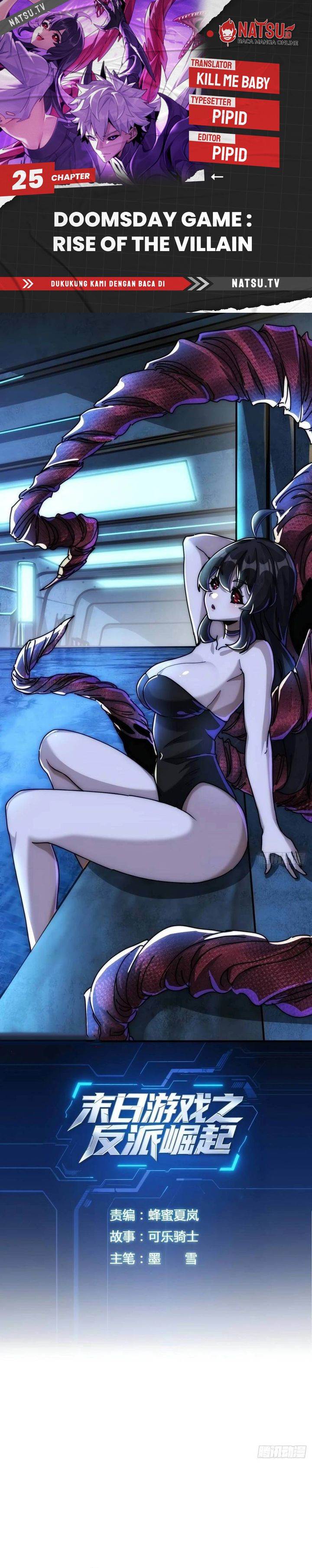 Doomsday Game: Rise of the Villain - Chapter 25 1