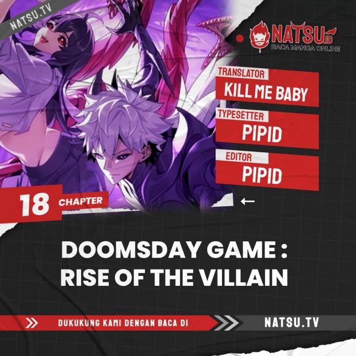 Doomsday Game: Rise of the Villain - Chapter 18 1 Doomsday Game: Rise of the Villain - Chapter 18 1