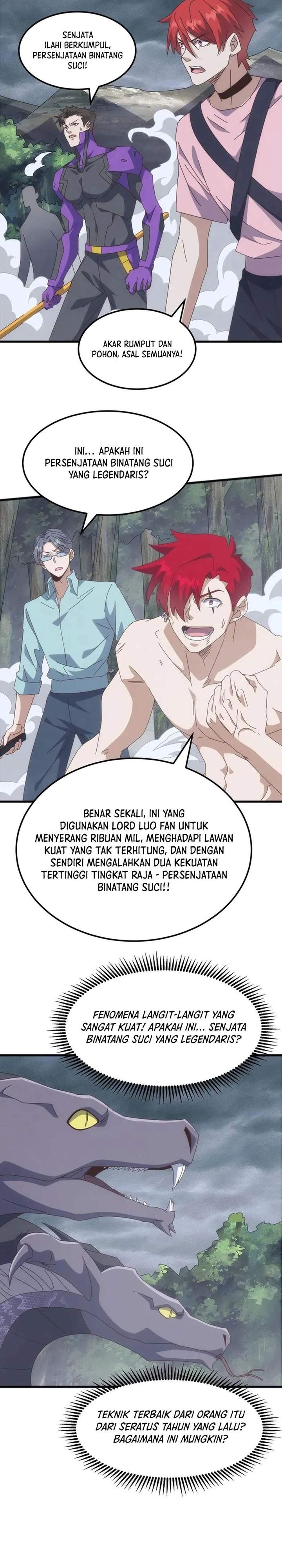 Domestication of Divine Beasts at the Beginning - Chapter 29 11