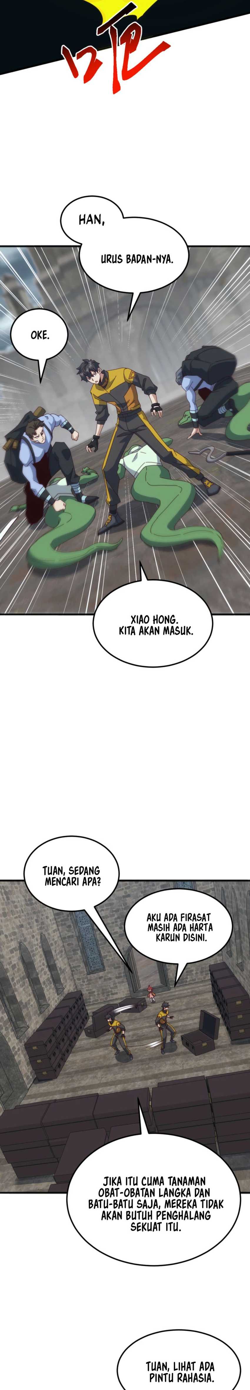Domestication of Divine Beasts at the Beginning - Chapter 38 17