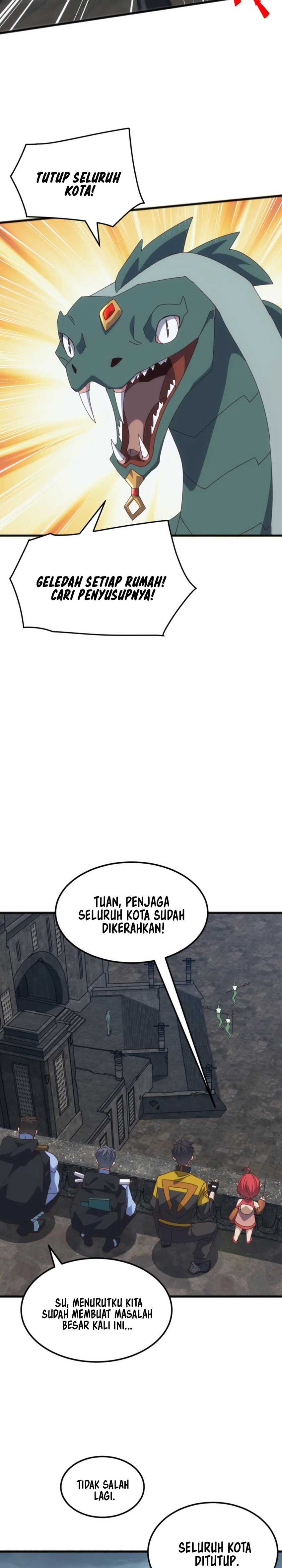 Domestication of Divine Beasts at the Beginning - Chapter 38 14