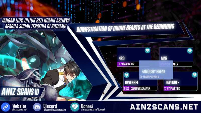 Domestication of Divine Beasts at the Beginning - Chapter 36 1 Domestication of Divine Beasts at the Beginning - Chapter 36 1