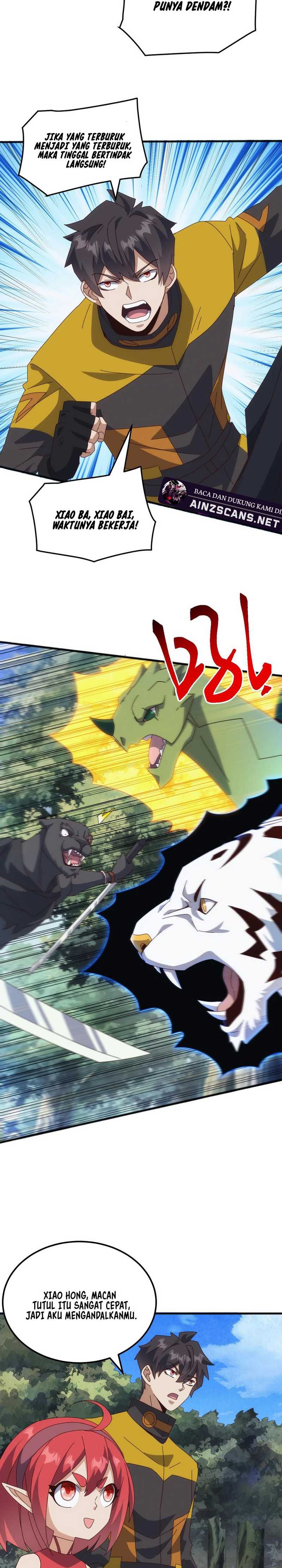 Domestication of Divine Beasts at the Beginning - Chapter 36 18 Domestication of Divine Beasts at the Beginning - Chapter 36 18