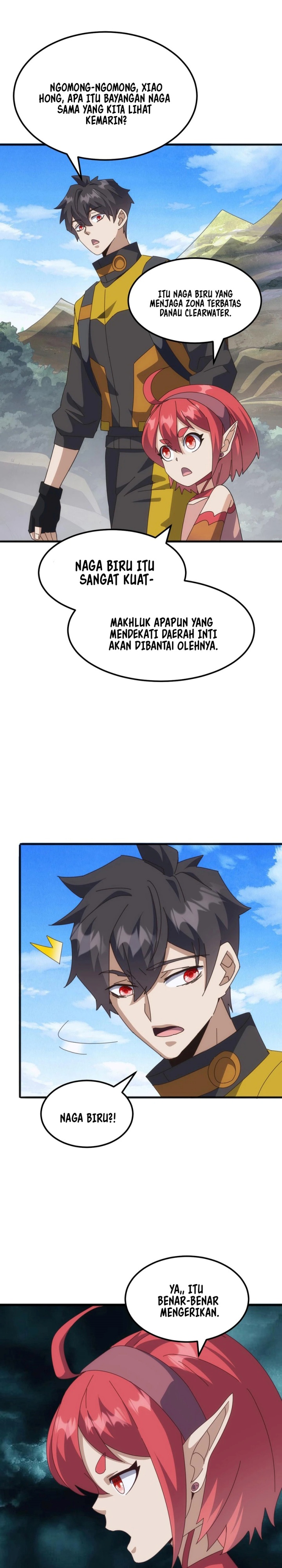 Domestication of Divine Beasts at the Beginning - Chapter 34 20 Domestication of Divine Beasts at the Beginning - Chapter 34 20