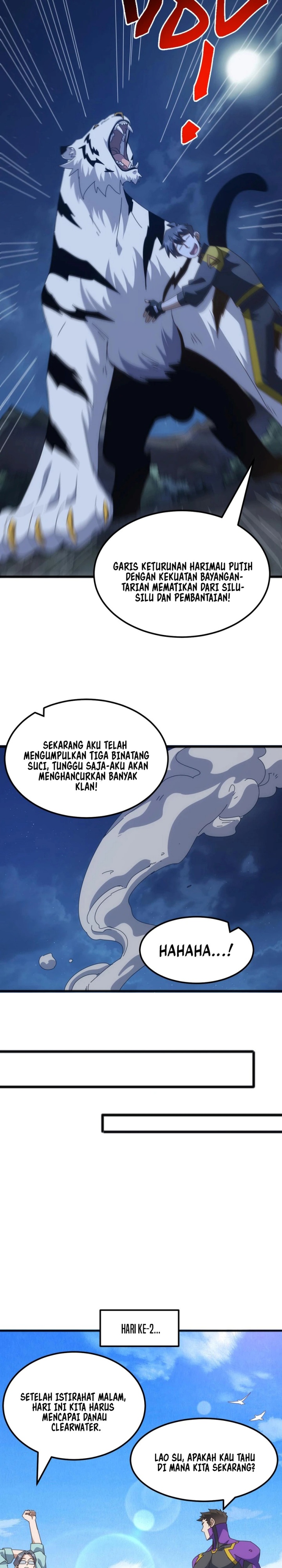 Domestication of Divine Beasts at the Beginning - Chapter 34 18 Domestication of Divine Beasts at the Beginning - Chapter 34 18