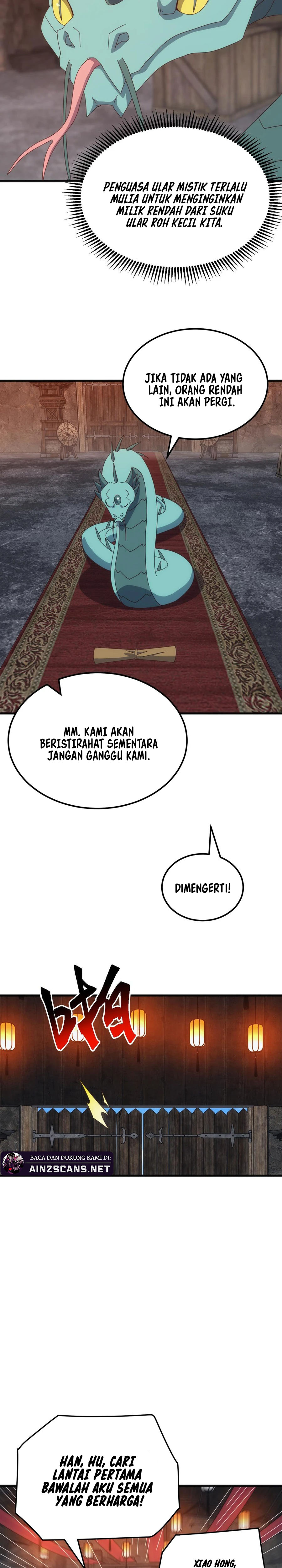 Domestication of Divine Beasts at the Beginning - Chapter 35 17 Domestication of Divine Beasts at the Beginning - Chapter 35 17