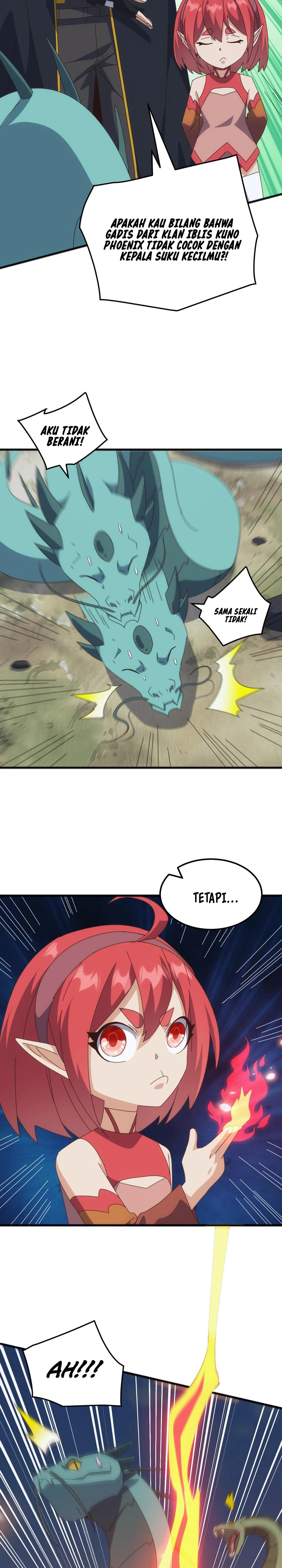 Domestication of Divine Beasts at the Beginning - Chapter 35 14 Domestication of Divine Beasts at the Beginning - Chapter 35 14