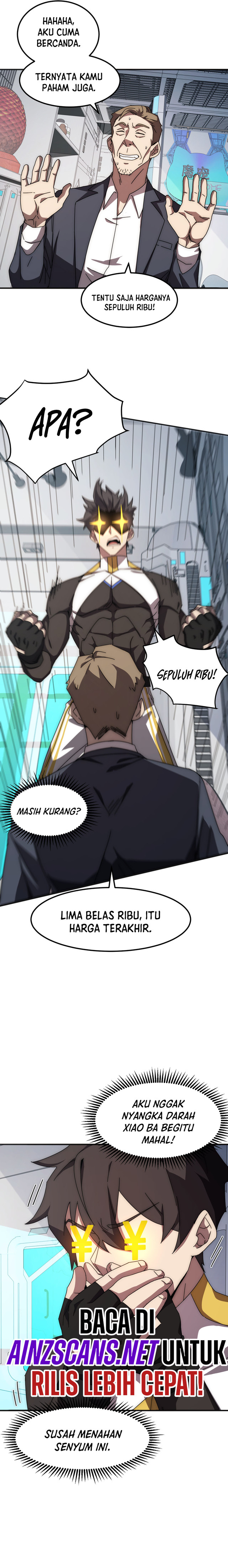 Domestication of Divine Beasts at the Beginning - Chapter 02 8