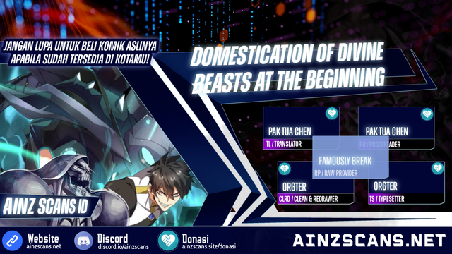 Domestication of Divine Beasts at the Beginning - Chapter 02 1
