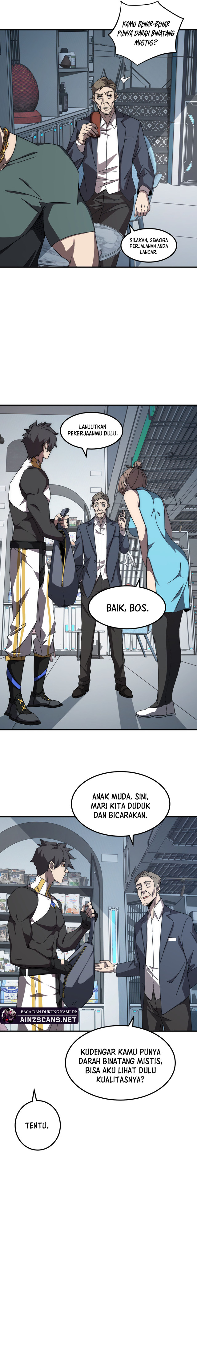 Domestication of Divine Beasts at the Beginning - Chapter 02 6