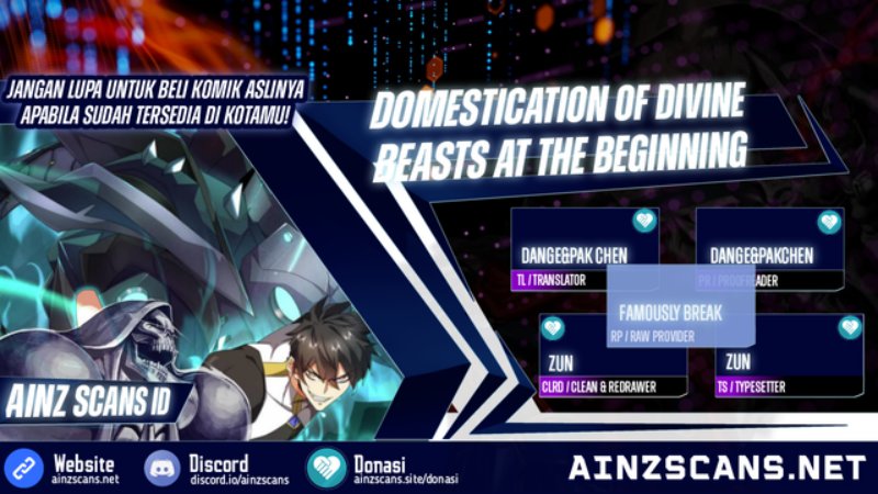 Domestication of Divine Beasts at the Beginning - Chapter 03 1 Domestication of Divine Beasts at the Beginning - Chapter 03 1