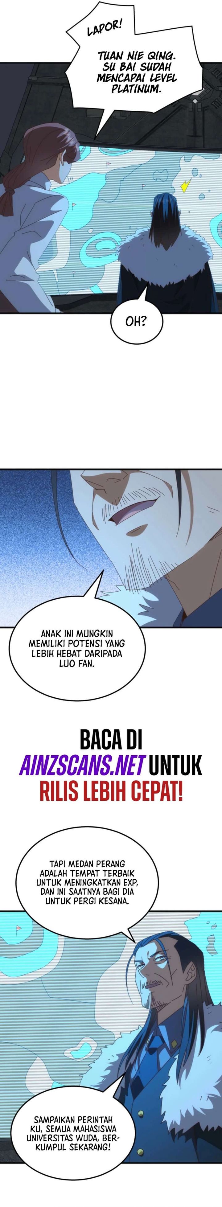 Domestication of Divine Beasts at the Beginning - Chapter 48 12