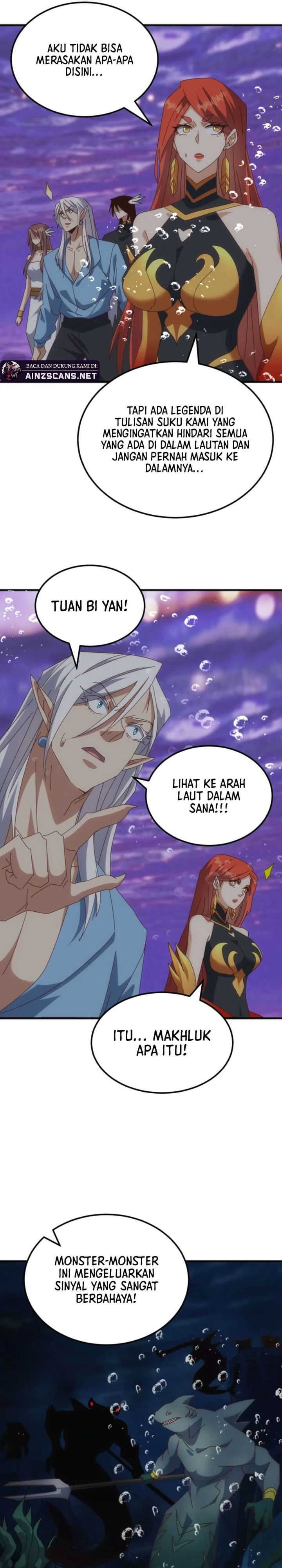 Domestication of Divine Beasts at the Beginning - Chapter 48 17