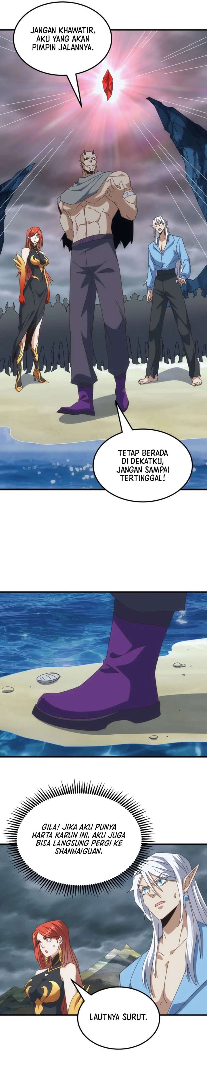 Domestication of Divine Beasts at the Beginning - Chapter 48 15