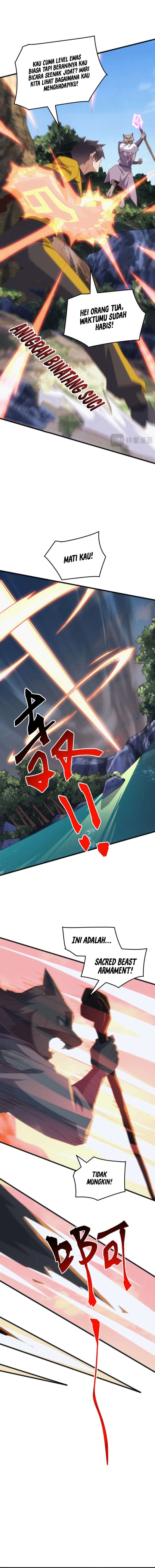 Domestication of Divine Beasts at the Beginning - Chapter 42 8