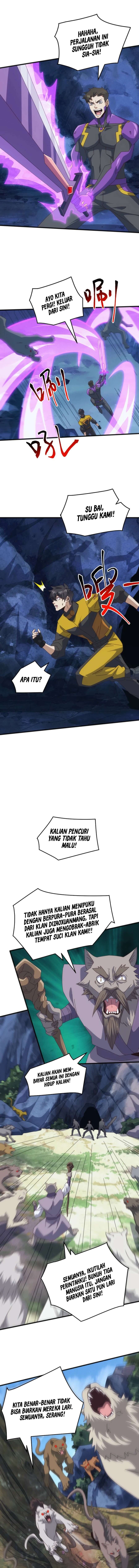 Domestication of Divine Beasts at the Beginning - Chapter 42 5