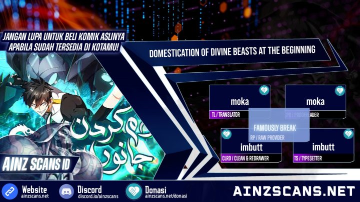 Domestication of Divine Beasts at the Beginning - Chapter 43 1 Domestication of Divine Beasts at the Beginning - Chapter 43 1