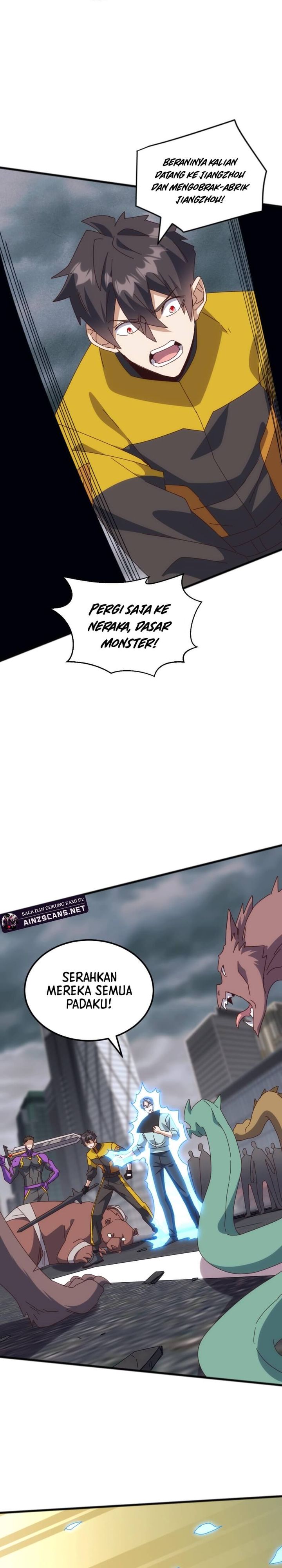 Domestication of Divine Beasts at the Beginning - Chapter 52 8
