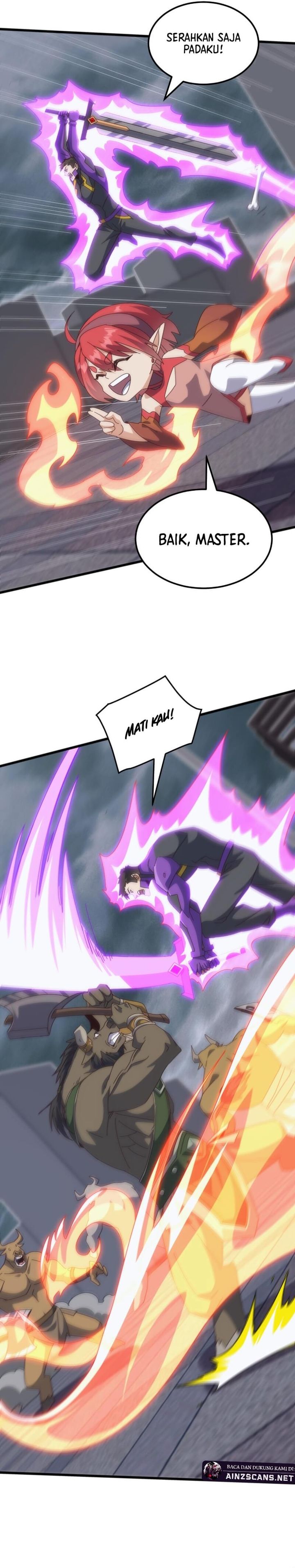 Domestication of Divine Beasts at the Beginning - Chapter 52 18