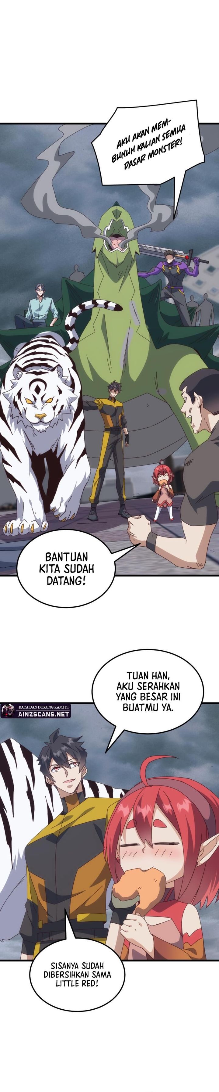 Domestication of Divine Beasts at the Beginning - Chapter 52 17