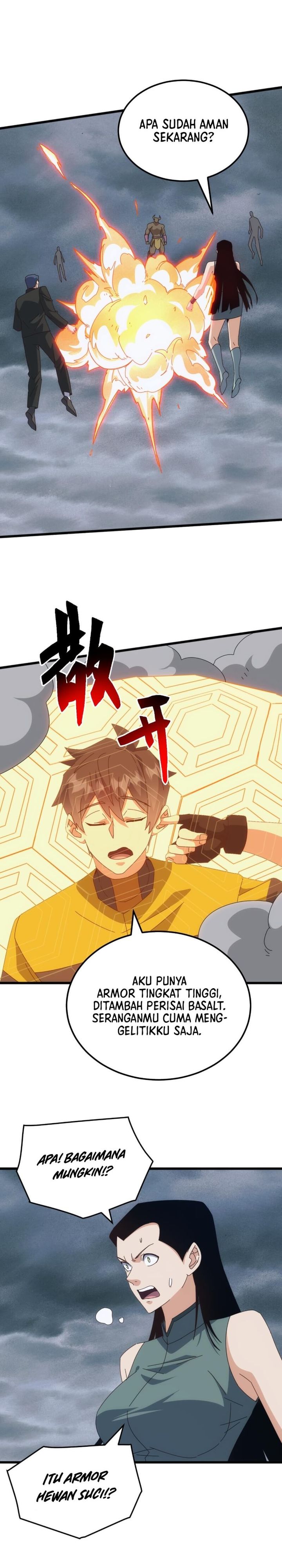 Domestication of Divine Beasts at the Beginning - Chapter 53 8