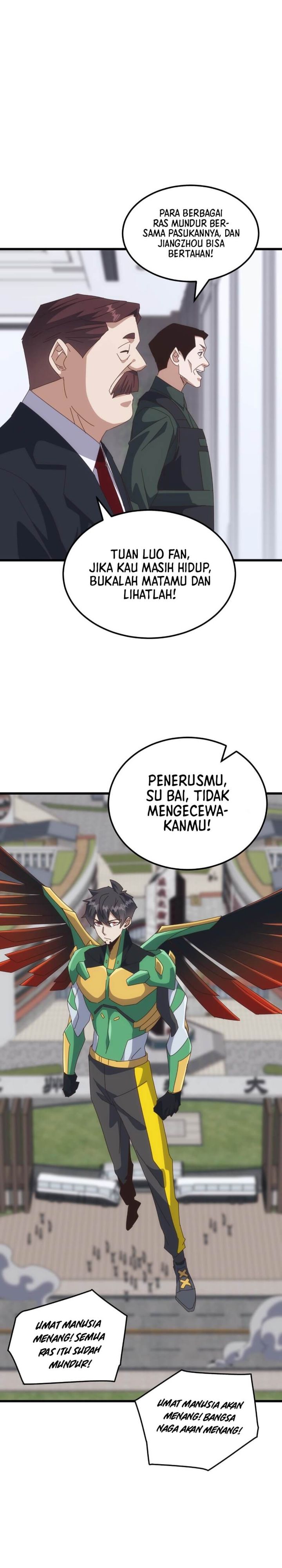 Domestication of Divine Beasts at the Beginning - Chapter 53 20