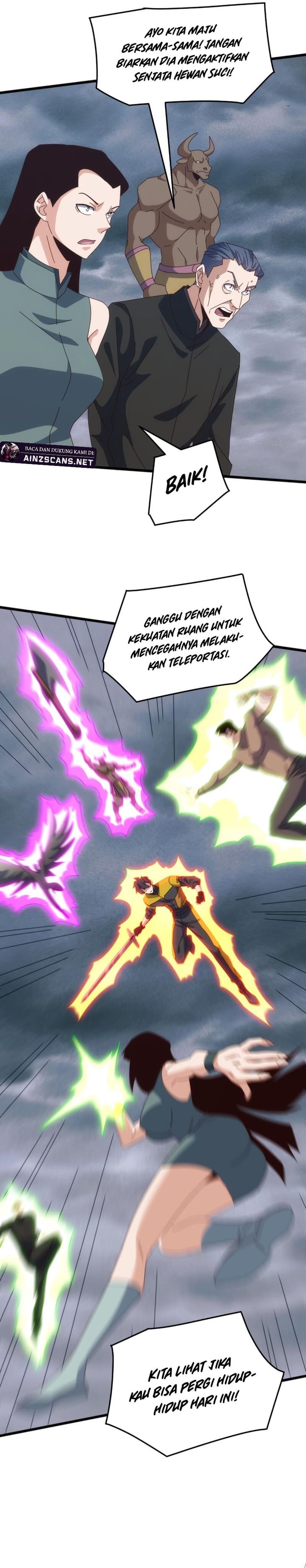 Domestication of Divine Beasts at the Beginning - Chapter 53 6