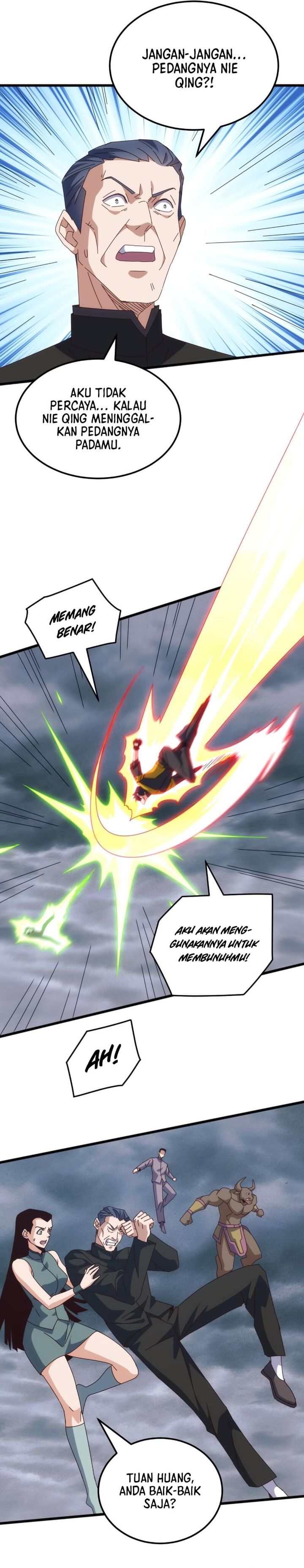Domestication of Divine Beasts at the Beginning - Chapter 53 5