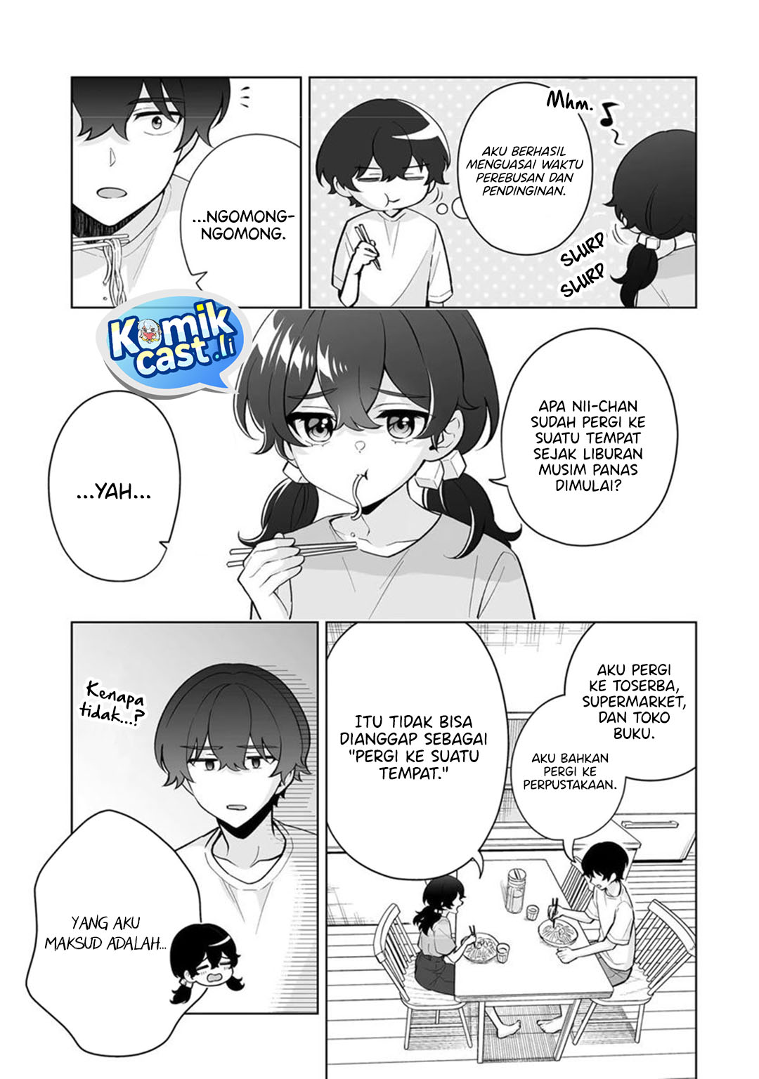 Dou ka Ore wo Houtte Oitekure - Chapter 34 8