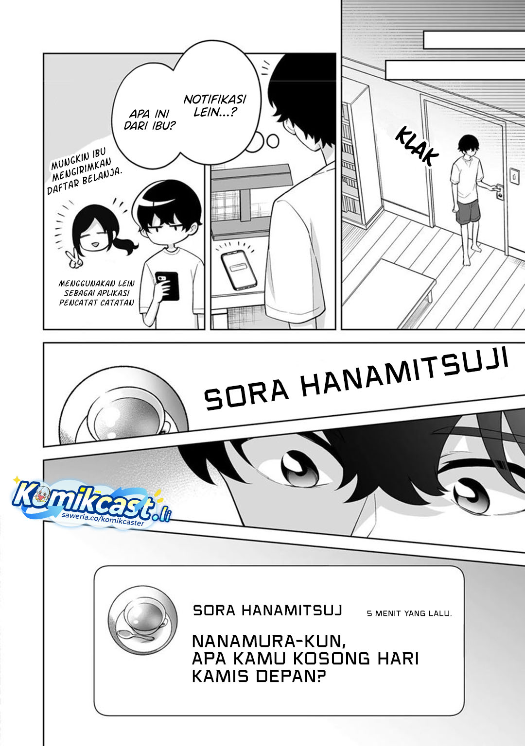Dou ka Ore wo Houtte Oitekure - Chapter 34 13