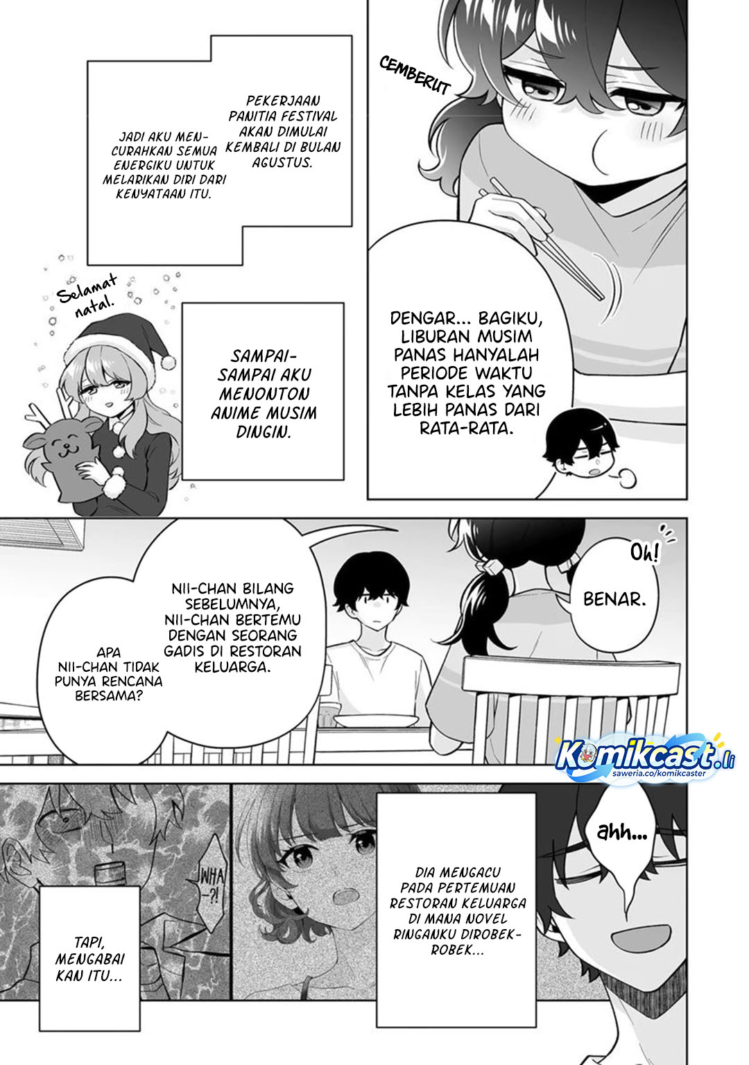 Dou ka Ore wo Houtte Oitekure - Chapter 34 10