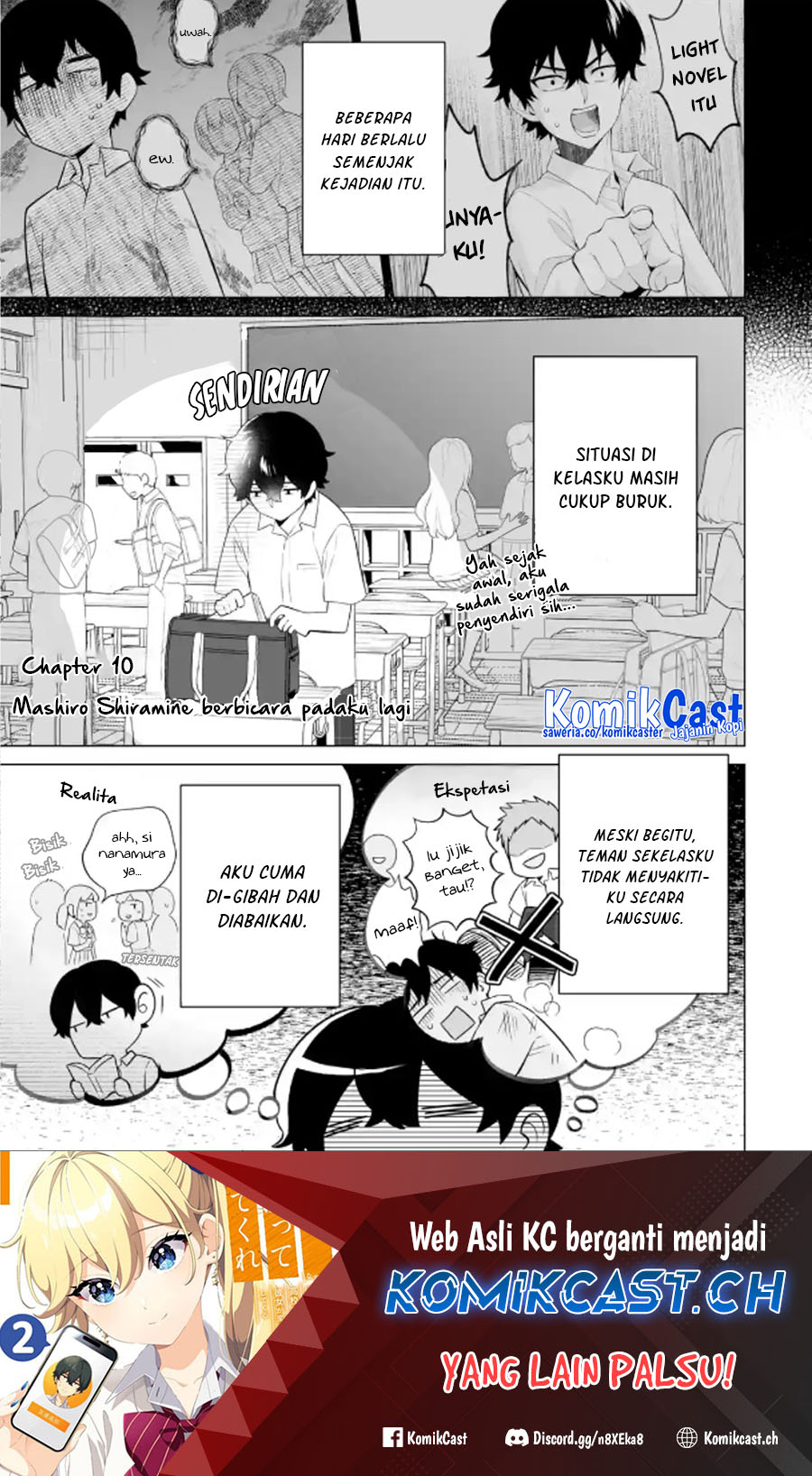 Dou ka Ore wo Houtte Oitekure - Chapter 10 2 Dou ka Ore wo Houtte Oitekure - Chapter 10 2