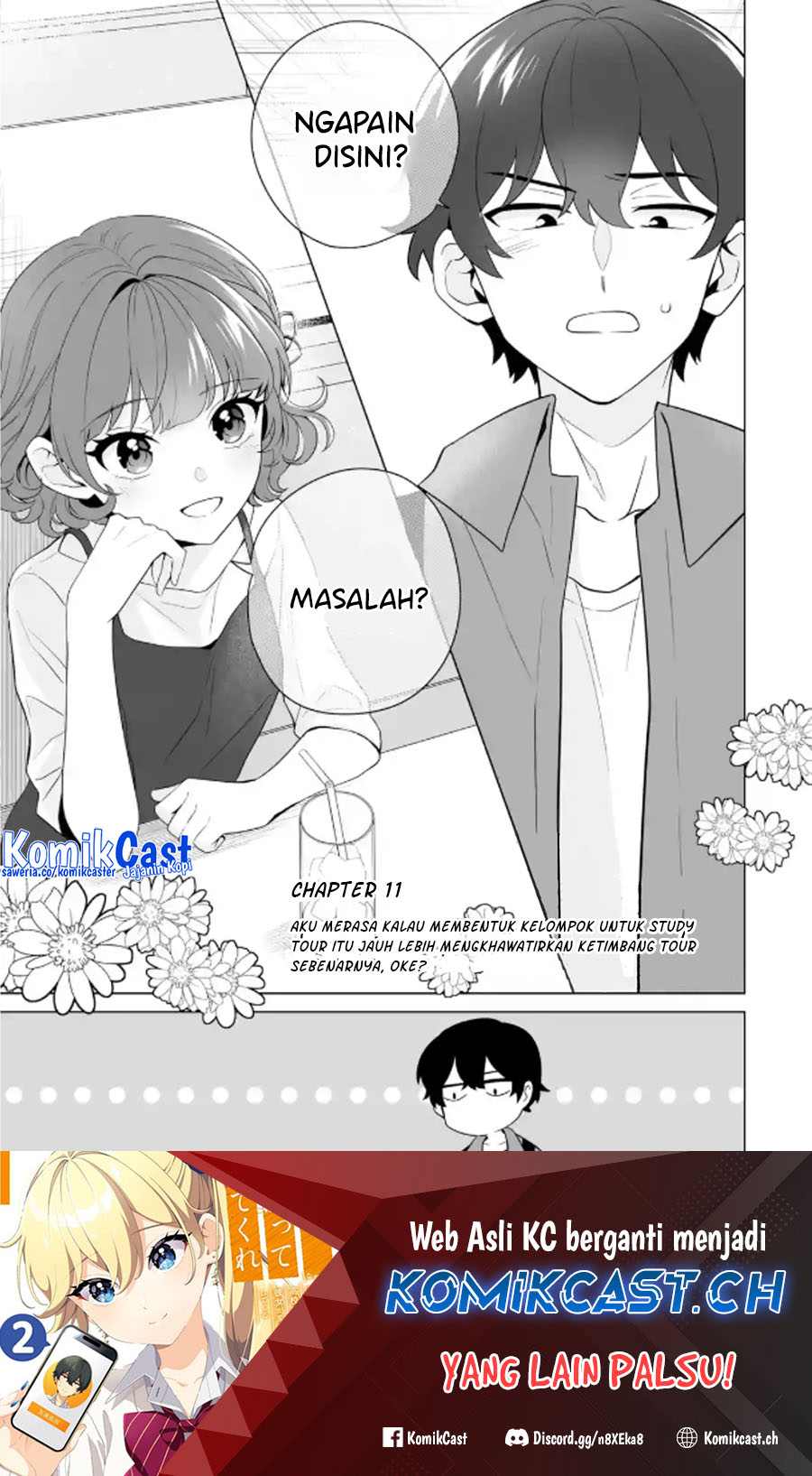 Dou ka Ore wo Houtte Oitekure - Chapter 11 2 Dou ka Ore wo Houtte Oitekure - Chapter 11 2