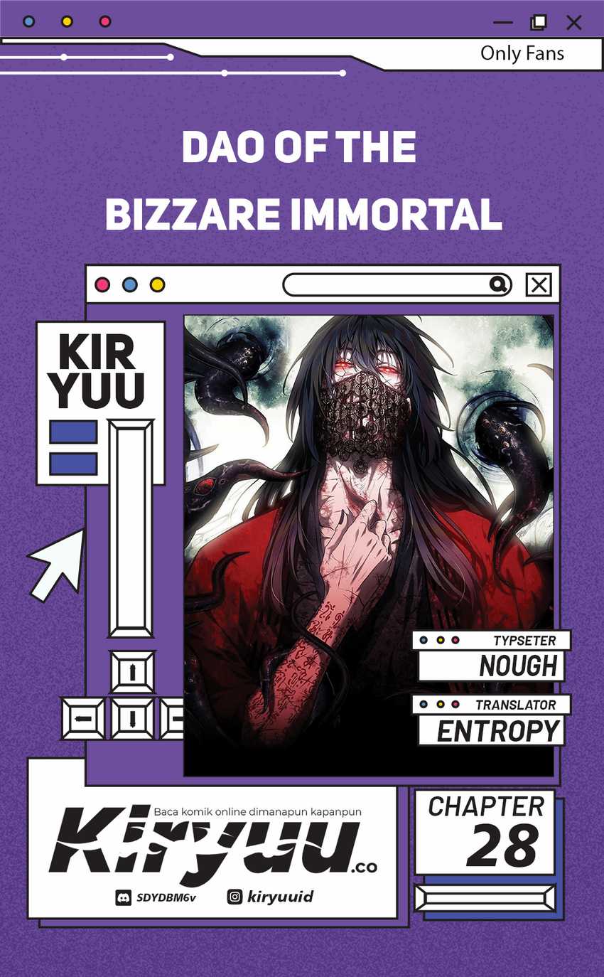 Dao of the Bizarre Immortal - Chapter 28 1 Dao of the Bizarre Immortal - Chapter 28 1