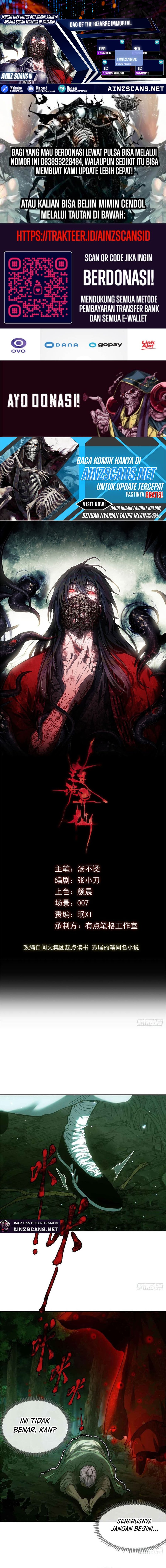 Dao of the Bizarre Immortal - Chapter 29 1