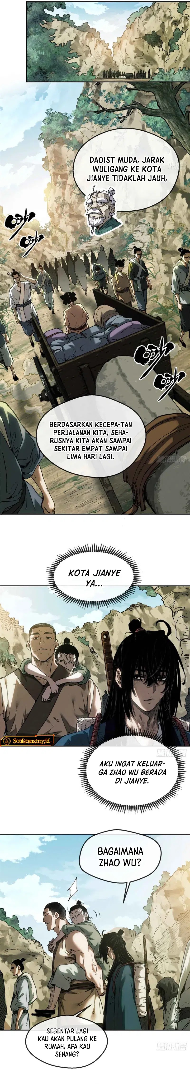 Dao of the Bizarre Immortal - Chapter 38 5 Dao of the Bizarre Immortal - Chapter 38 5