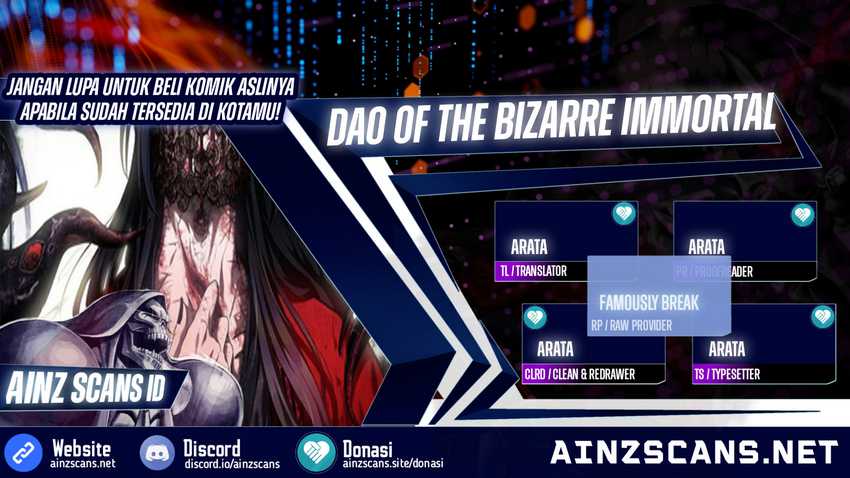 Dao of the Bizarre Immortal - Chapter 31 1