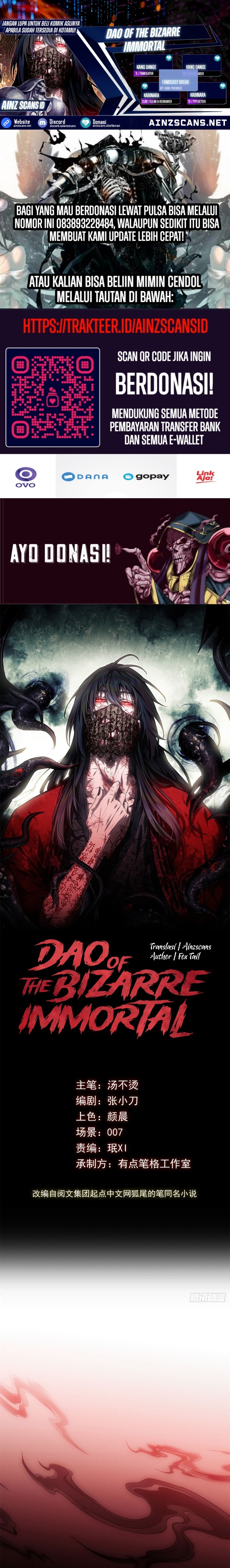 Dao of the Bizarre Immortal - Chapter 02 1