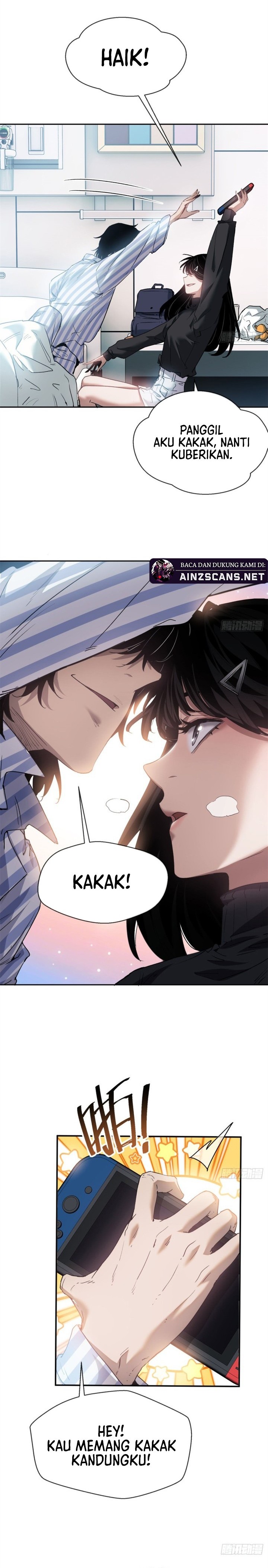 Dao of the Bizarre Immortal - Chapter 03 9 Dao of the Bizarre Immortal - Chapter 03 9