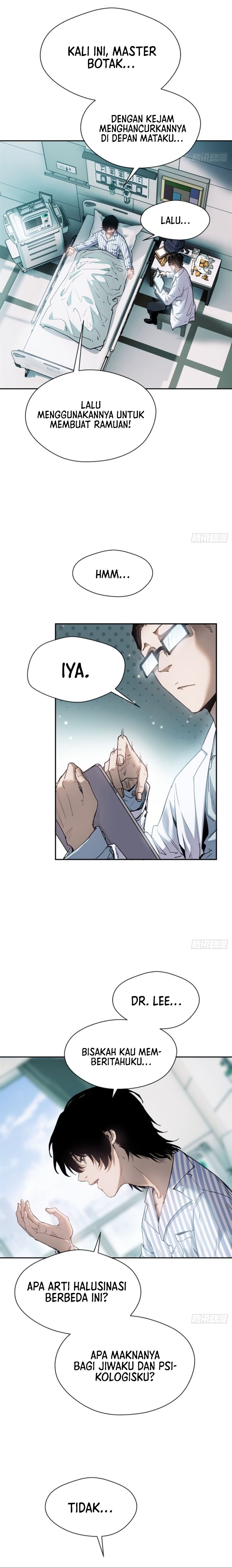 Dao of the Bizarre Immortal - Chapter 03 3 Dao of the Bizarre Immortal - Chapter 03 3