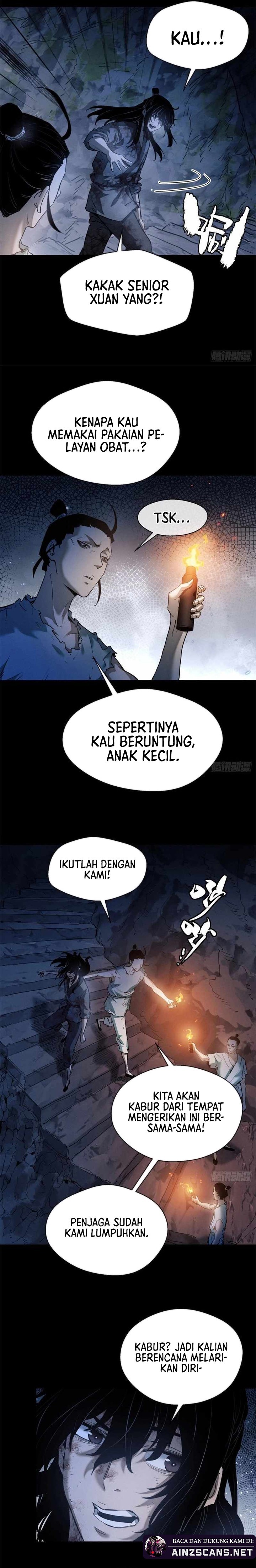 Dao of the Bizarre Immortal - Chapter 06 2 Dao of the Bizarre Immortal - Chapter 06 2