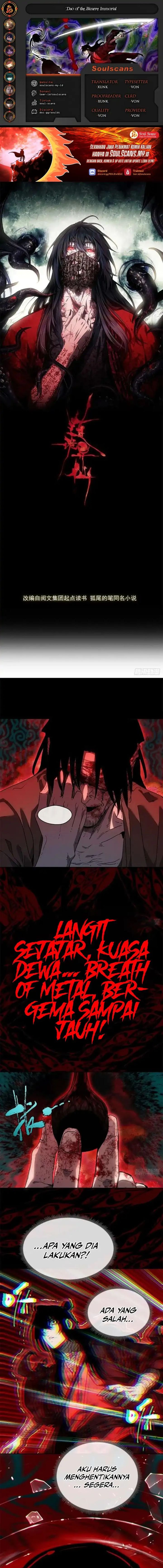 Dao of the Bizarre Immortal - Chapter 69 1 Dao of the Bizarre Immortal - Chapter 69 1