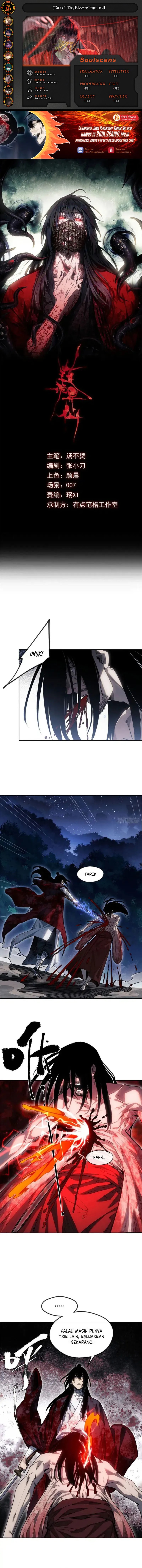 Dao of the Bizarre Immortal - Chapter 62 1