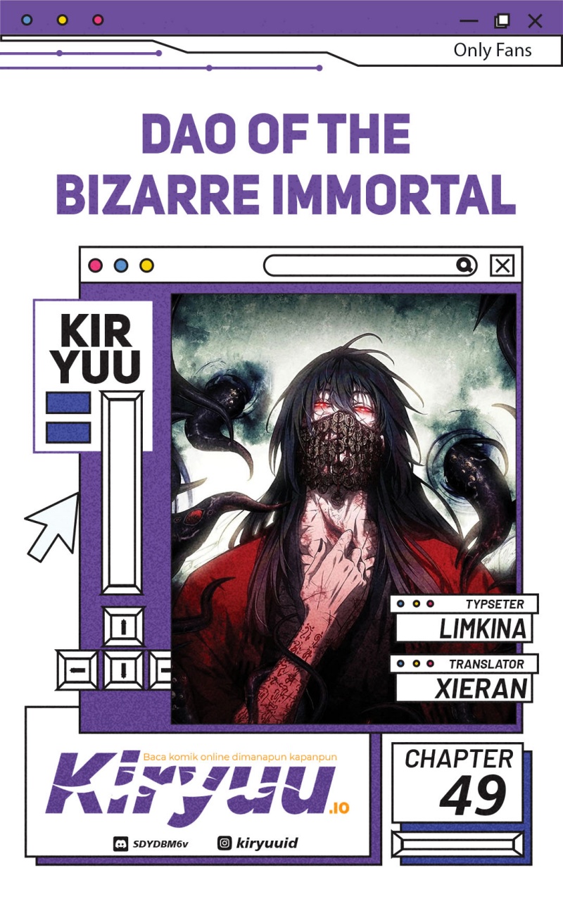 Dao of the Bizarre Immortal - Chapter 49 1 Dao of the Bizarre Immortal - Chapter 49 1